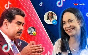 ¿Quién “ronca” más duro en TikTok? Nicolás Maduro o María Corina Machado (DATOS)