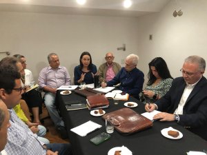Miembros de la Plataforma Unitaria sostuvieron reunión de trabajo con María Corina Machado