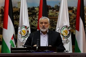 Líder político de Hamás comunica a Egipto y Catar que acepta propuesta de tregua en Gaza