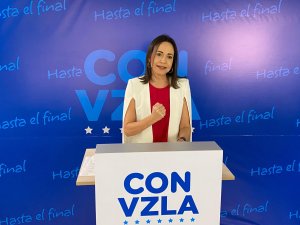 Siga EN VIVO las declaraciones de María Corina Machado este #6Dic