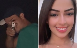 Escalofriante VIDEO:  joven grabó el momento en el que fue asesinada por un disparo de su novio