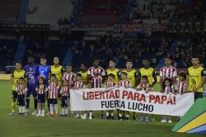 El fútbol colombiano clama por la liberación del padre de Luis Díaz
