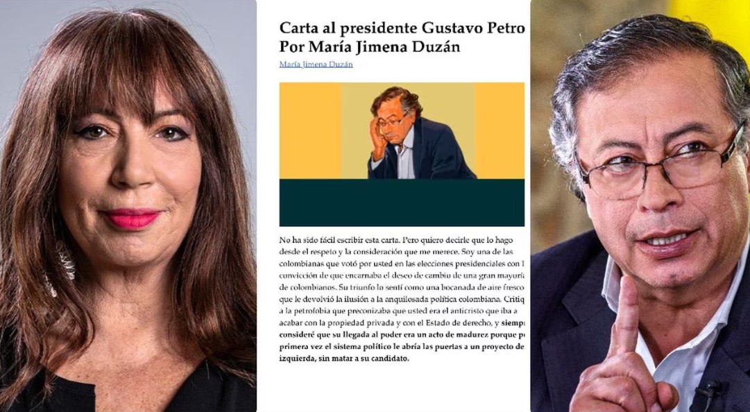 Explosiva carta de periodista colombiana a Petro: “si usted tiene un problema de adicción, lo invito a que lo devele”