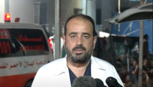 Israel detiene al director del hospital Al Shifa de Gaza
