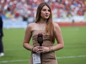 Marie Ferro, periodista de la Vinotinto TV, víctima de xenofobia en Perú: “¿están regalando comida?”