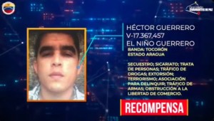 “Se buscan”: dieron a conocer la lista de los 10 criminales más buscados en Venezuela (IMÁGENES)