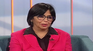 Delcy Eloína atacó a Guyana y tildó como “grito de desesperación” acciones contra el referéndum (VIDEO)