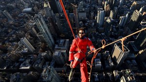 Un sueño hecho realidad: la hazaña de Jared Leto al escalar el Empire State en Nueva York (VIDEO)