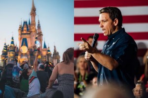 El caos que vive el distrito de Disney causado por las influencias de DeSantis