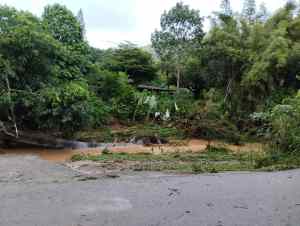 Más de 10 sectores afectados por fuertes lluvias en San Juan de los Morros
