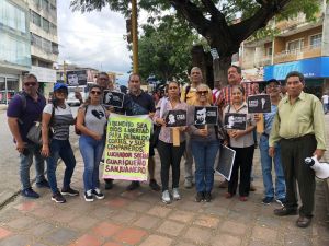 Sindicatos y ciudadanos protestaron para exigir salarios justos en Guárico