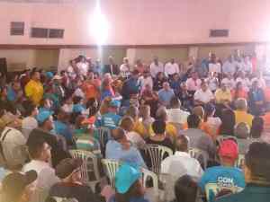 Más de 100 organizaciones políticas y sindicales apoyan la candidatura de María Corina Machado en Zulia
