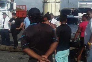 Trancan la carretera nacional Morón-Coro en protesta por apagones de hasta 16 horas