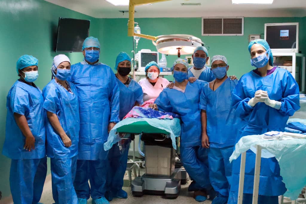 Cirugía plástica para pacientes con secuelas de quemaduras inició la Gobernación de Barinas