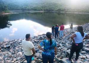 Alertan malas condiciones del agua en embalse que surte varios sectores de La Asunción