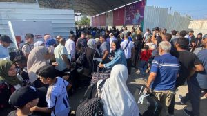 Egipto abre el paso de Rafah: heridos y personas con doble nacionalidad cruzarán desde la Franja de Gaza