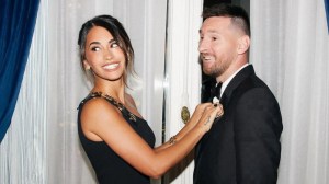 Victoria Beckham le hizo un regalo millonario a Antonela Roccuzzo y desató la locura de Lionel Messi (VIDEO)