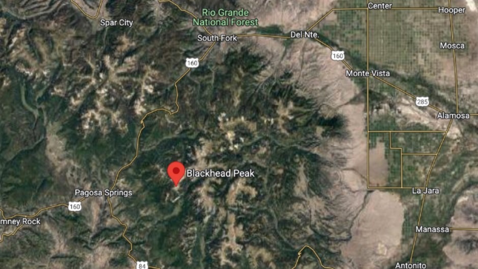 Revelan la causa de muerte del senderista cuyo cuerpo fue hallado junto a su perro en montaña de Colorado
