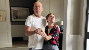 La hija de Bruce Willis dio detalles de cómo pasa sus días el actor que padece demencia