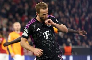 Bayern Múnich aseguró el primer puesto del grupo con doblete de Harry Kane al Galatasaray