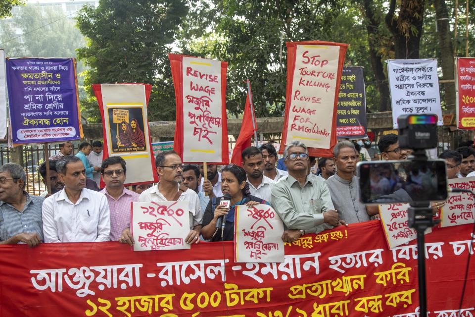 Protestas del sector textil tiñeron de sangre las calles de Bangladesh