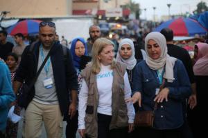 Unicef pide agilizar y ampliar la entrada de ayuda humanitaria y comercial en Gaza