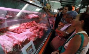 Cuánto porcentaje de carne de producción nacional es consumida por los venezolanos