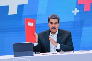Maduro confirmó que “con sanciones o sin sanciones” habrá elecciones presidenciales en 2024