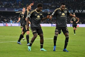 Unión Berlín consiguió su primer punto en Champions tras empatar con el Napoli
