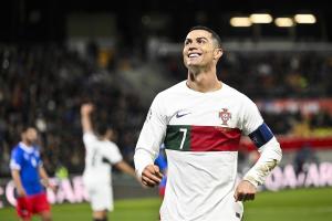 Cristiano Ronaldo lidera la convocatoria de Portugal para preparar la Eurocopa