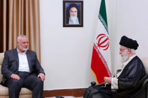 El líder de Hamás, Ismail Haniye, se reunió con el ayatolá iraní Ali Khamenei en Teherán