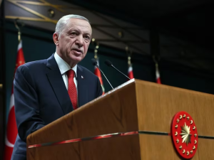 Erdogan acusa a Israel de “Estado terrorista” y asegura que Netanyahu “está acabado”