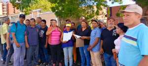 Conuqueros de Hato Orinoco exigen destitución del gerente de Hidrocaribe por destrucción de sistemas de riego