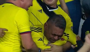 EN VIDEO: Padre de Luis Díaz, desbordado de emoción tras los goles de su hijo a Brasil