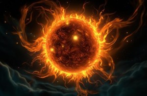 “Cañón de fuego”: surge una erupción solar siete veces más larga que la Tierra