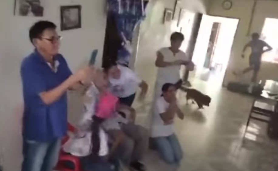 La reacción de familiares y amigos tras la liberación de Luis Manuel Díaz, padre de “Lucho Díaz” (Video)