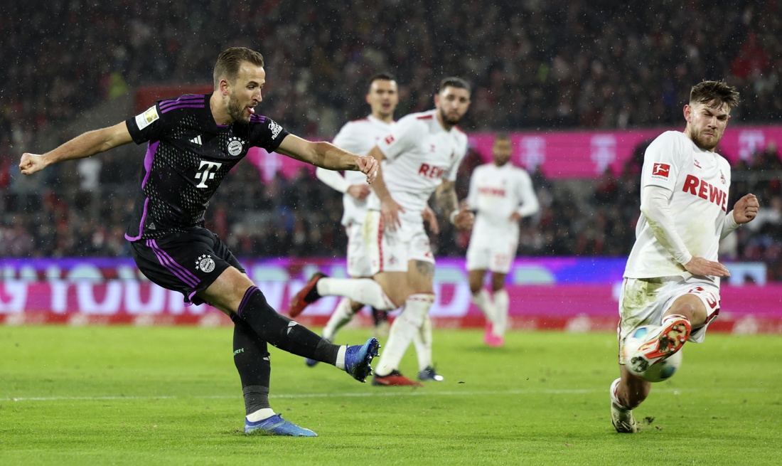 Kane nuevamente apareció para dar apretada victoria al Bayern  