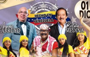 COMUNICADO: “Hecho en Venezuela: Gaitas y Navidad” reprogramó su evento