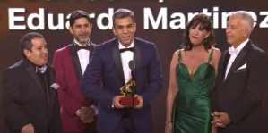 Venezolano Huáscar Barradas ganó el Latin Grammy como mejor álbum de música clásica (VIDEO)