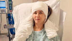 Animadora Erika De La Vega reveló que fue operada por un tumor en la cabeza