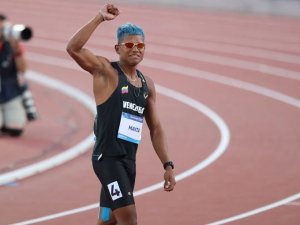 ¡Corrió hasta el ORO! Jose Antonio Maita no tuvo rivales en los 800 m de los Panamericanos