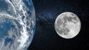 Descubren que la Tierra albergaría en su interior restos de la colisión que formó la Luna