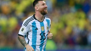 La ausencia de Messi marca un desigual duelo entre Argentina y El Salvador