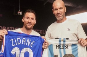 Messi y Zidane cara a cara: la mejor entrevista del fútbol (VIDEO)