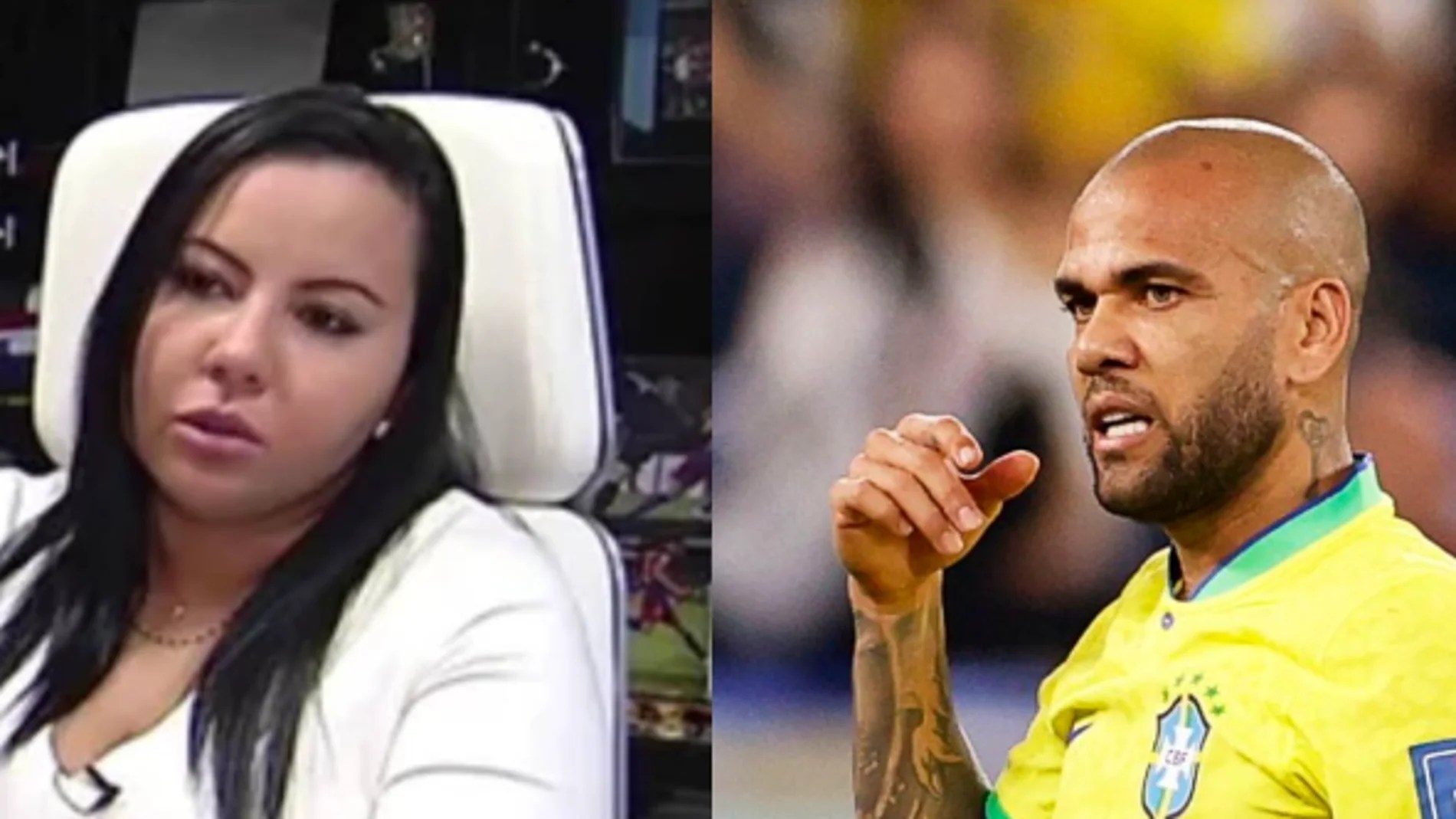 La ex mujer de Dani Alves saca a la luz fuerte denuncia que complica aún más al futbolista