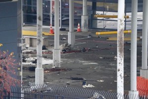 Lo que se sabe de la explosión de un vehículo en el cruce fronterizo entre EEUU y Canadá