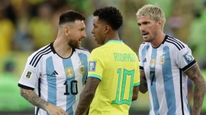 La fuerte historia que subió el padre de Rodrygo con una frase durísima contra Lionel Messi