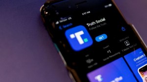 “Truth Social”, la red social de Trump, va mal en sus finanzas y su futuro está en riesgo