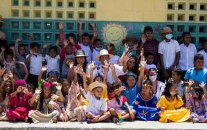 “Escribiendo Sonrisas Venezuela” provides a helping hand to the indigenous children of La Guajira