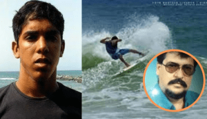 La historia del famoso surfista venezolano acusado de asesinar a un odontólogo en Colombia